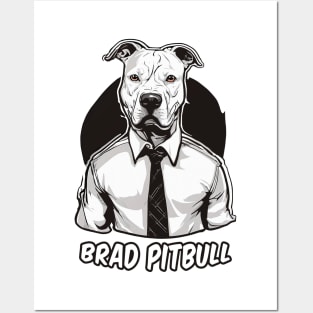 Brad Pitbull Posters and Art